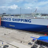 Cosco το νέο Κινεζικό πλοίο