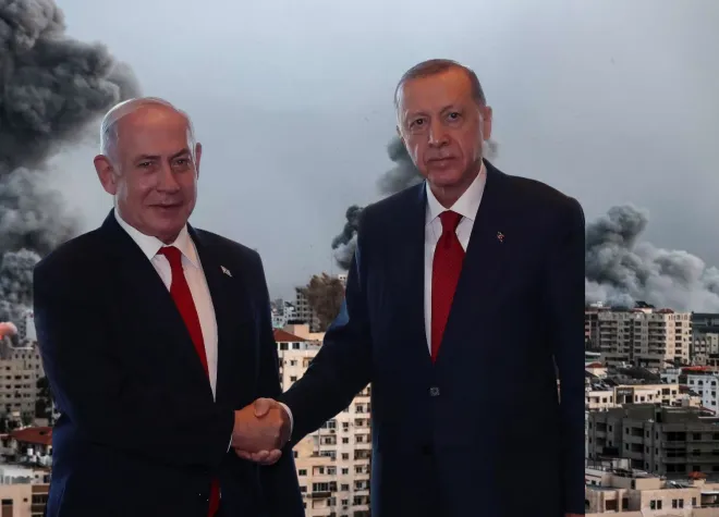 ERDOGAN NETANYAHU GAZA