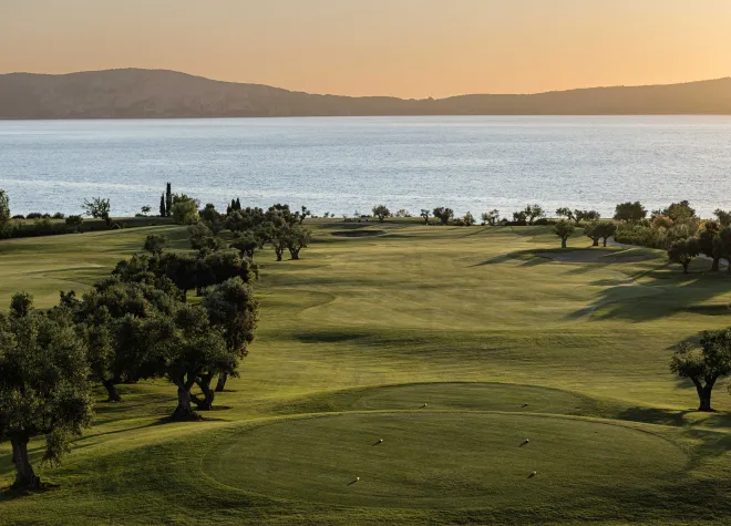 The Bay Course, Hole 1