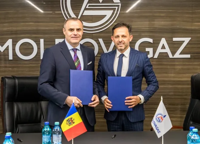  Moldovagaz και Mediterranean Holding