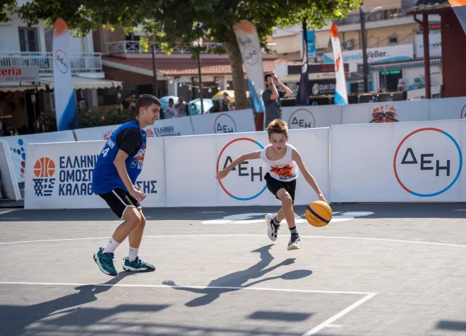 3x3 ΔΕΗ Street Basketball