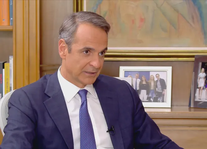 mitsotakis skai