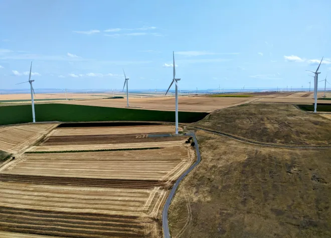 ΔΕΗ ΑΠΕ αιολικο Ρουμανια Romania wind farm