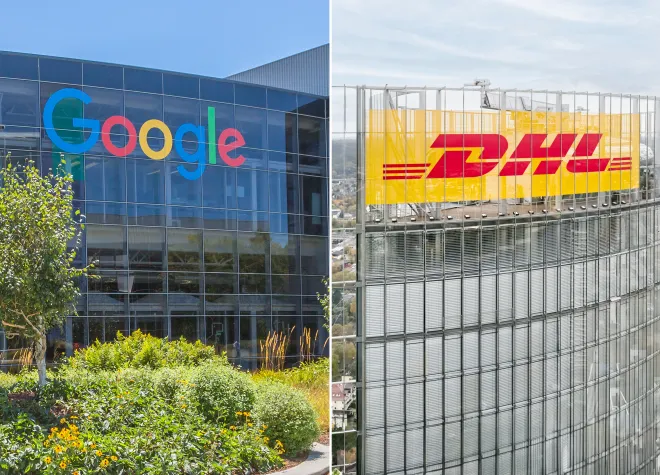 DHL x Google