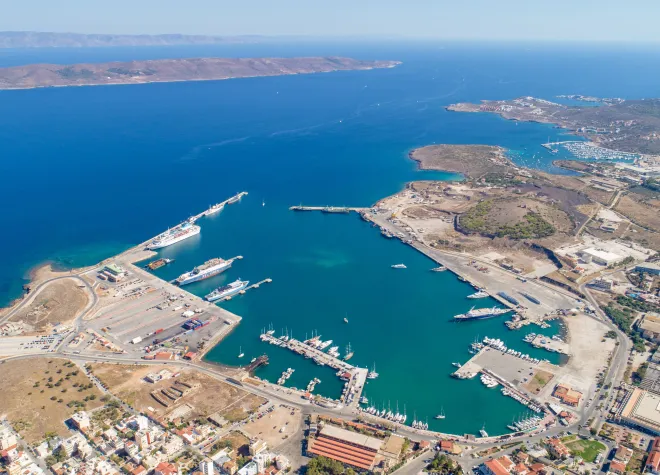 Lavrio Port