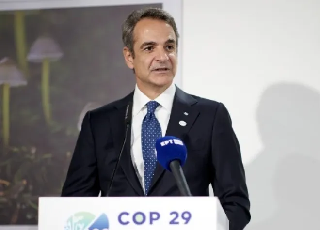 Mitsotakis cop29