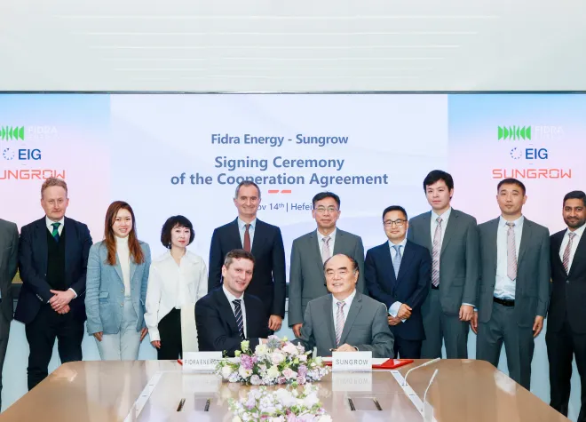 Sungrow & Fidra agreement