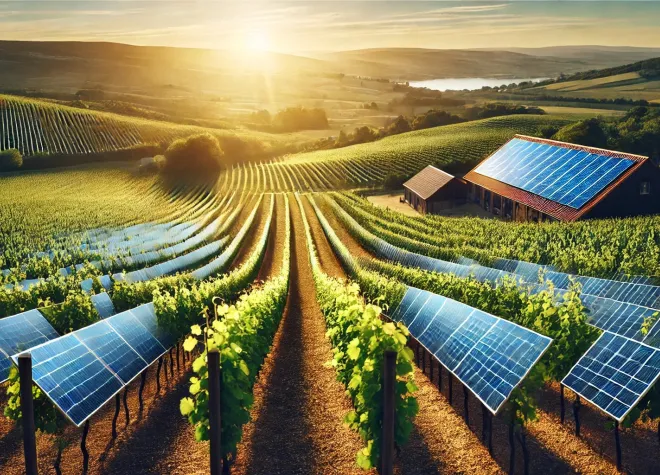 solar vineyards