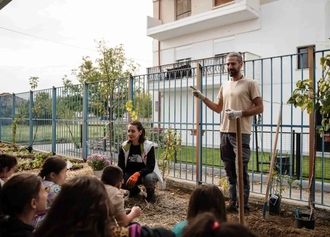 ΔΕΗ Carbon Farming Schools