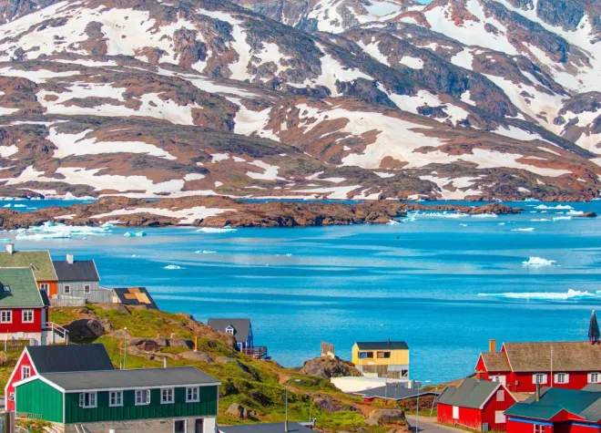 greenland.