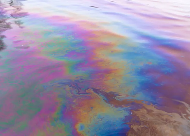 OIL SPILL