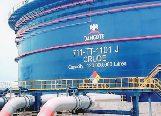 Διυλιστήριο Dangote