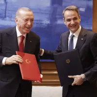 MITSOTAKIS ERDOGAN