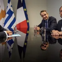 macron mitsotakis xristodoulidis