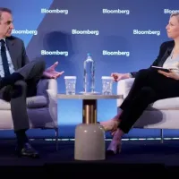 mitsotakis bloomberg