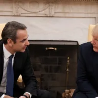 mitsotakis trump