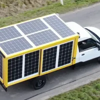 car fotovoltaic