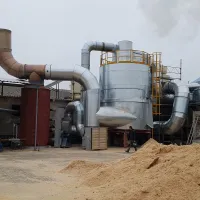 Sawdust_dryer