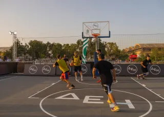 3x3 ΔΕΗ PΟWER TO THE HOOD by Eurohoops