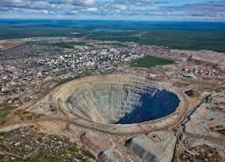 alrosa diamond mine