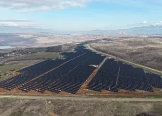 ΔΕΗ RWE Solar Power Plant Amynteo