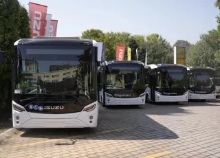 Strumica electric buses