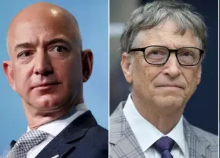 bill gates jeff bezos