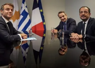 macron mitsotakis xristodoulidis