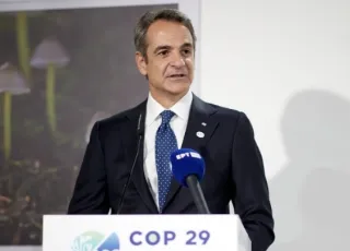 Mitsotakis cop29