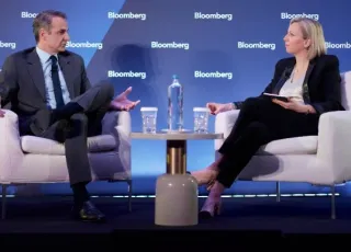 mitsotakis bloomberg