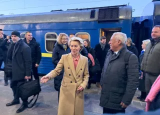 von der leyen kiev